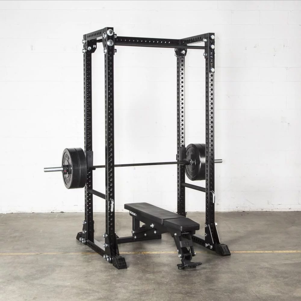 Rogue monster flat best sale bench